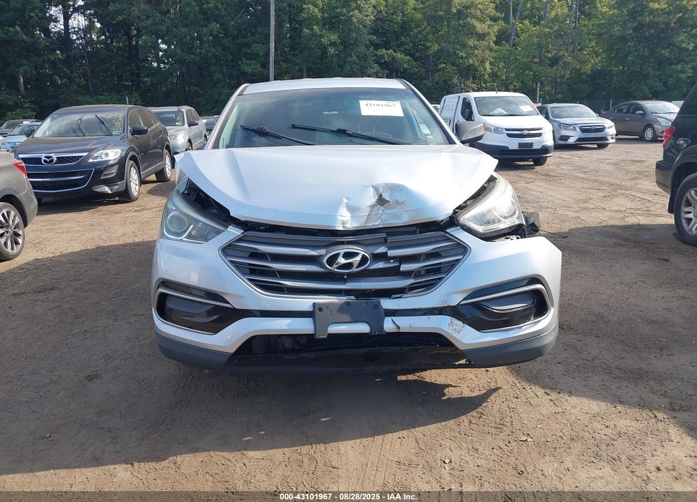 2017 HYUNDAI SANTA FE VIN: 5XYZT3LB7HG460095