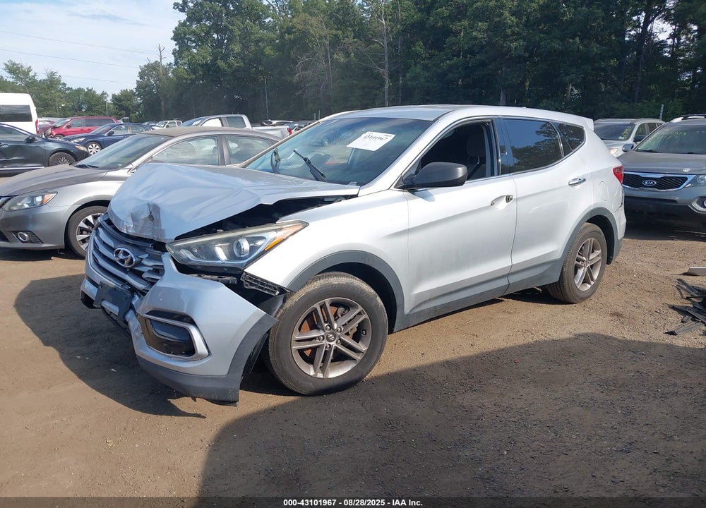 2017 HYUNDAI SANTA FE VIN: 5XYZT3LB7HG460095