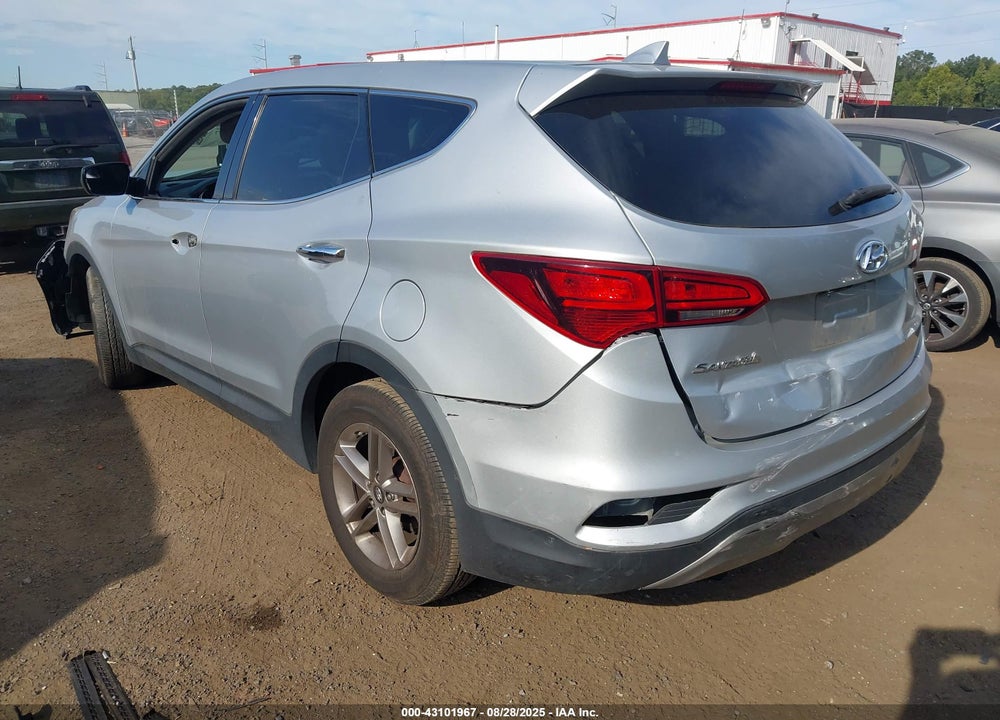 2017 HYUNDAI SANTA FE VIN: 5XYZT3LB7HG460095