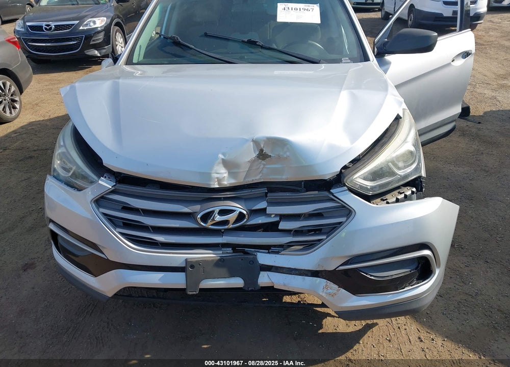 2017 HYUNDAI SANTA FE VIN: 5XYZT3LB7HG460095