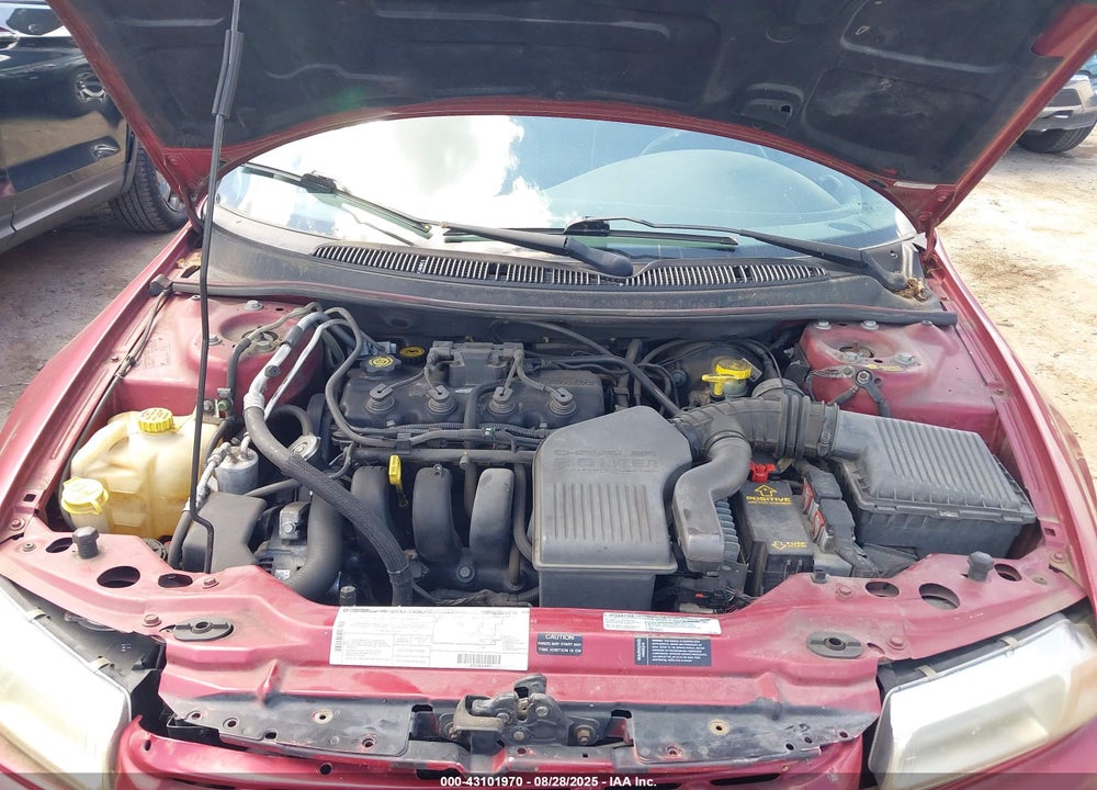 1998 PLYMOUTH BREEZE VIN: 1P3EJ46C9WN163348