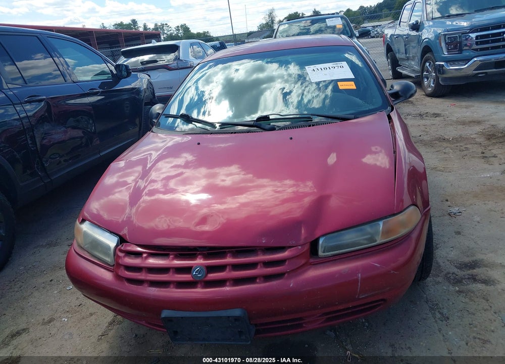 1998 PLYMOUTH BREEZE VIN: 1P3EJ46C9WN163348
