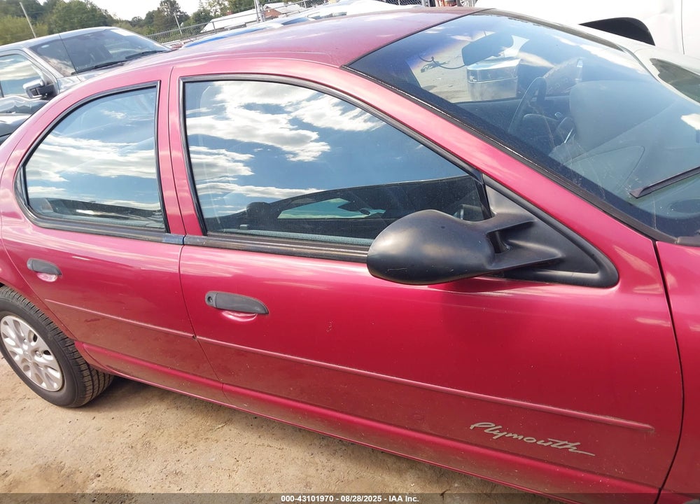 1998 PLYMOUTH BREEZE VIN: 1P3EJ46C9WN163348