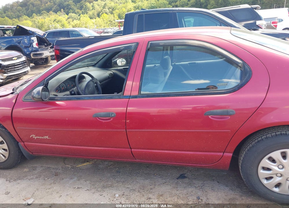 1998 PLYMOUTH BREEZE VIN: 1P3EJ46C9WN163348