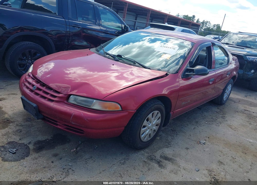 1998 PLYMOUTH BREEZE VIN: 1P3EJ46C9WN163348