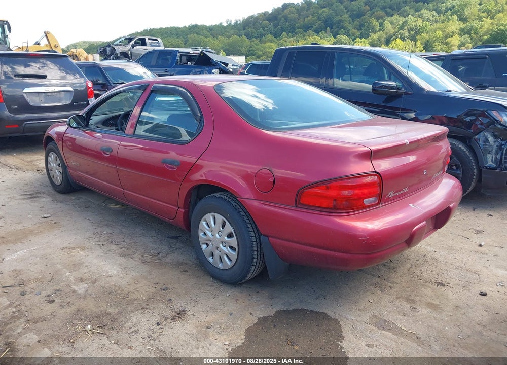 1998 PLYMOUTH BREEZE VIN: 1P3EJ46C9WN163348
