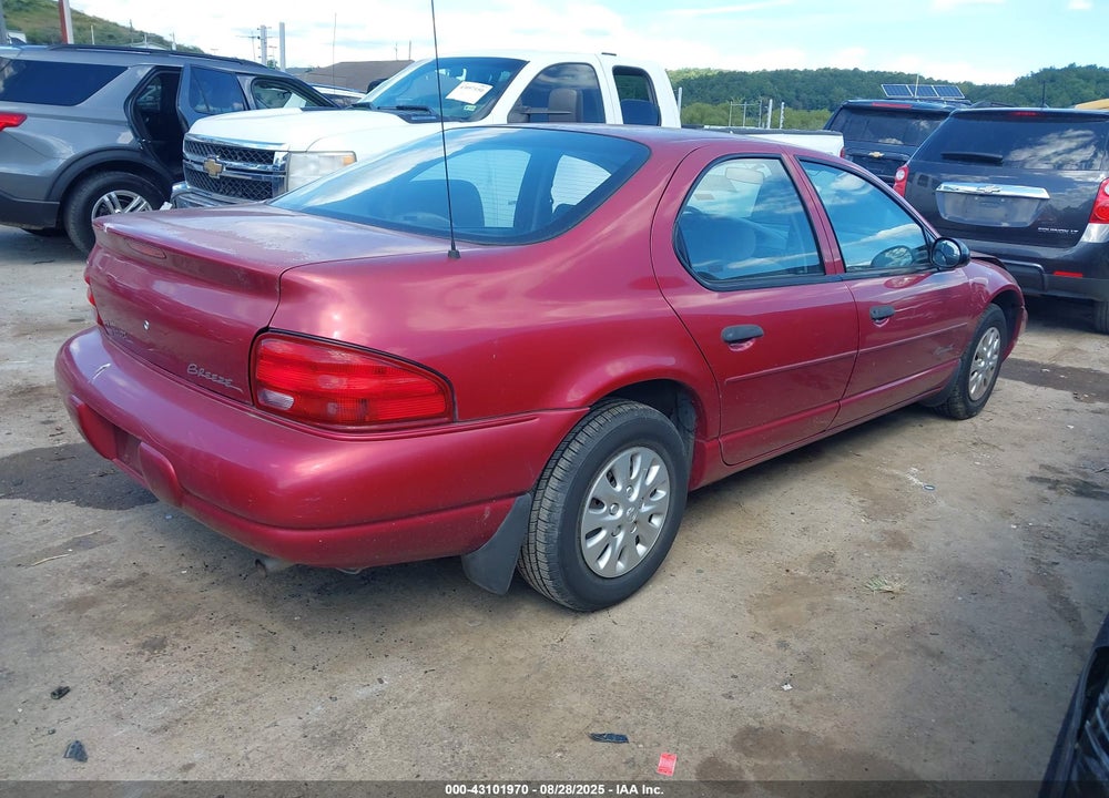1998 PLYMOUTH BREEZE VIN: 1P3EJ46C9WN163348
