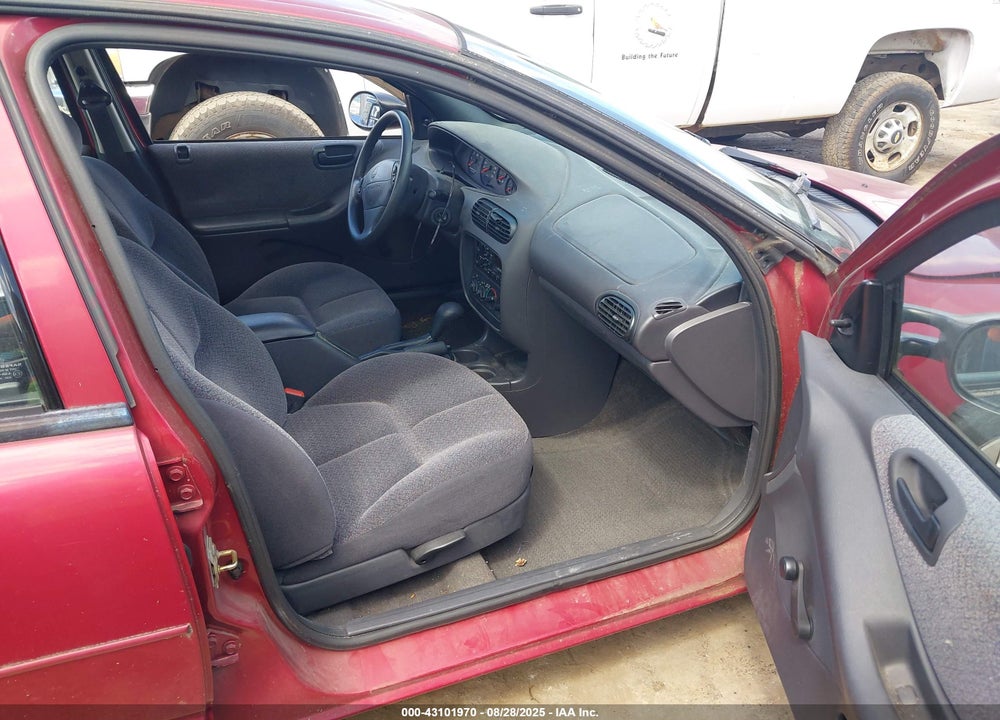1998 PLYMOUTH BREEZE VIN: 1P3EJ46C9WN163348