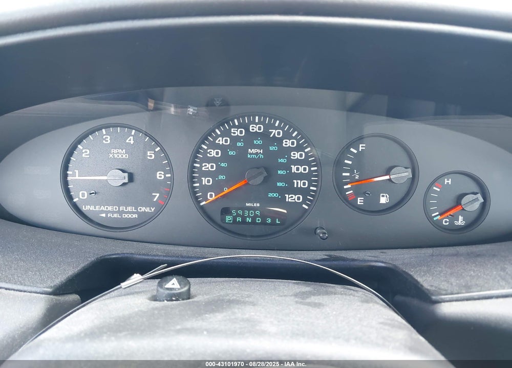 1998 PLYMOUTH BREEZE VIN: 1P3EJ46C9WN163348