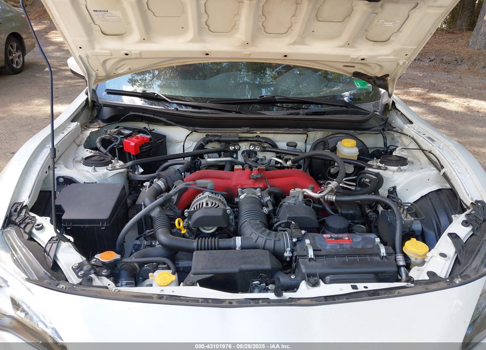 2017 SUBARU BRZ VIN: JF1ZCAC19H9606077
