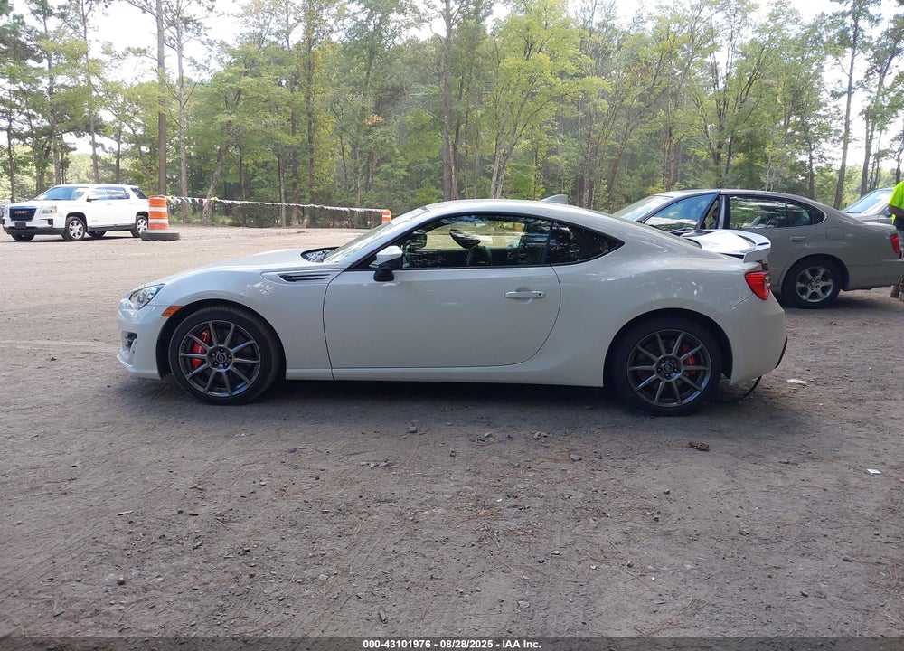 2017 SUBARU BRZ VIN: JF1ZCAC19H9606077