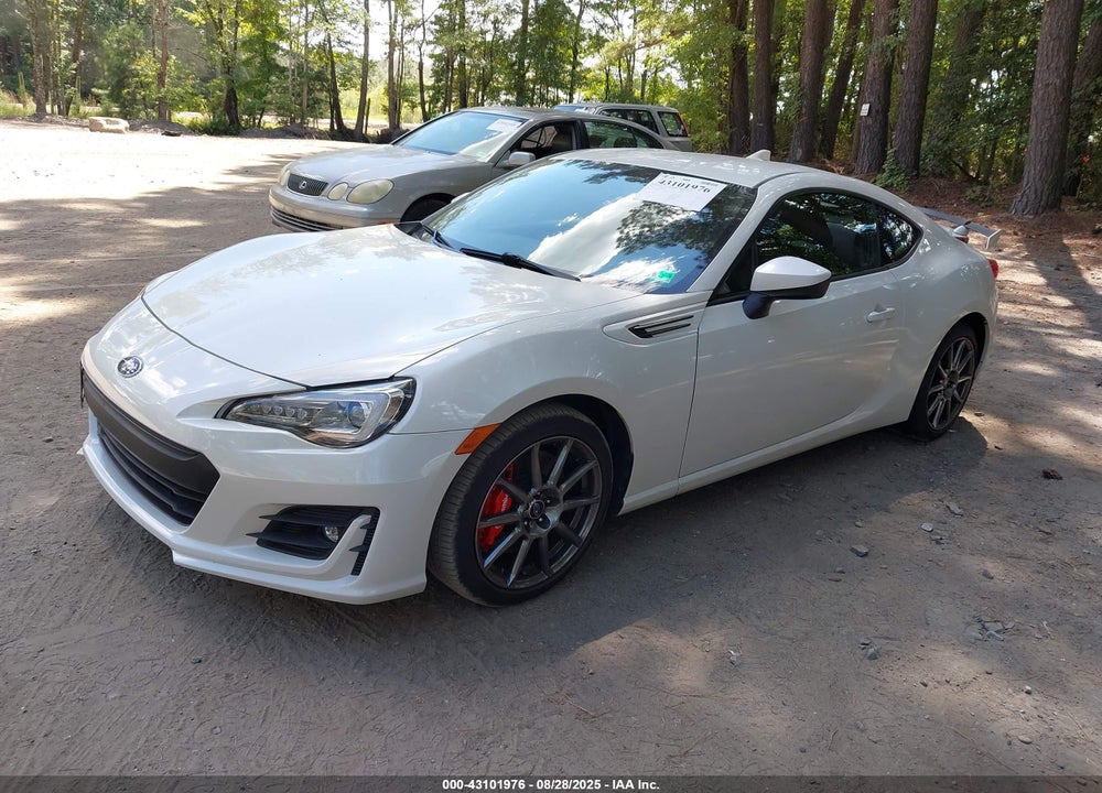 2017 SUBARU BRZ VIN: JF1ZCAC19H9606077