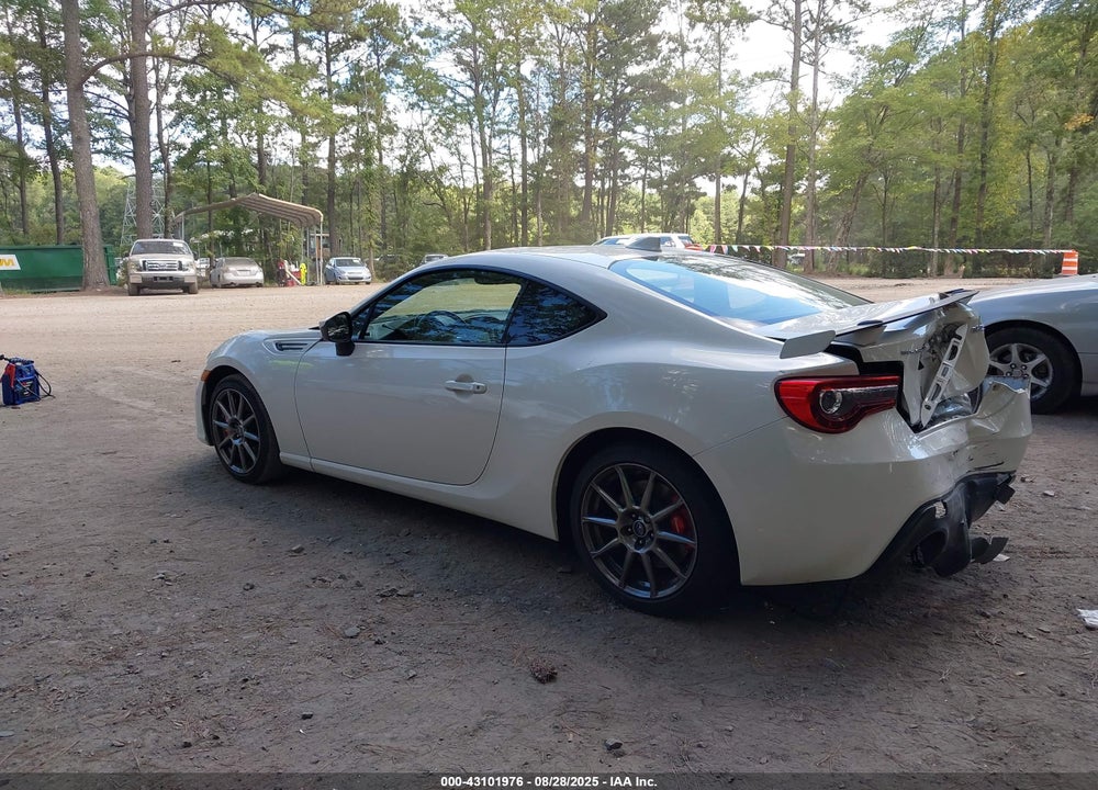 2017 SUBARU BRZ VIN: JF1ZCAC19H9606077