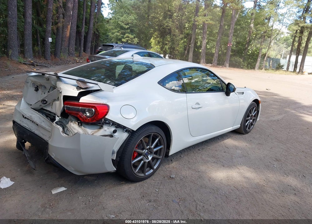 2017 SUBARU BRZ VIN: JF1ZCAC19H9606077