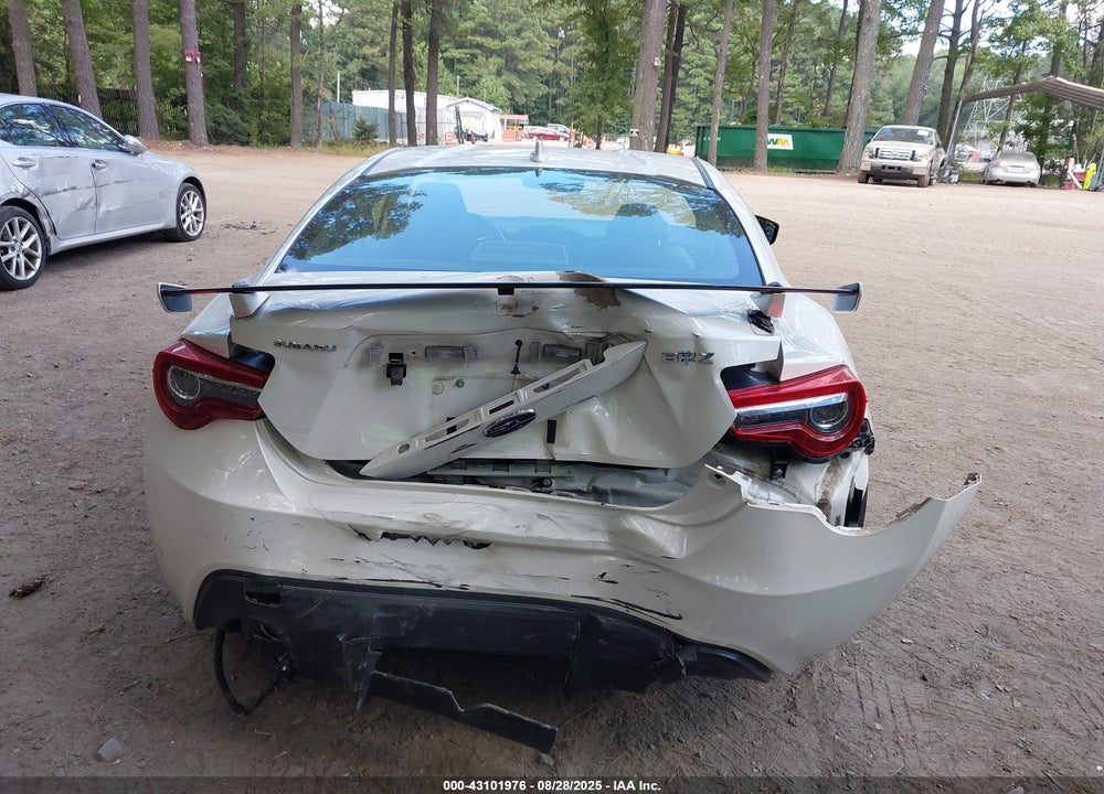 2017 SUBARU BRZ VIN: JF1ZCAC19H9606077