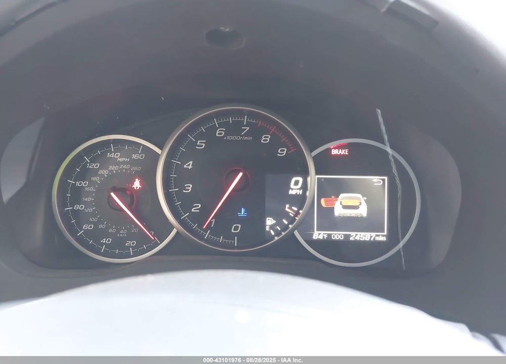 2017 SUBARU BRZ VIN: JF1ZCAC19H9606077
