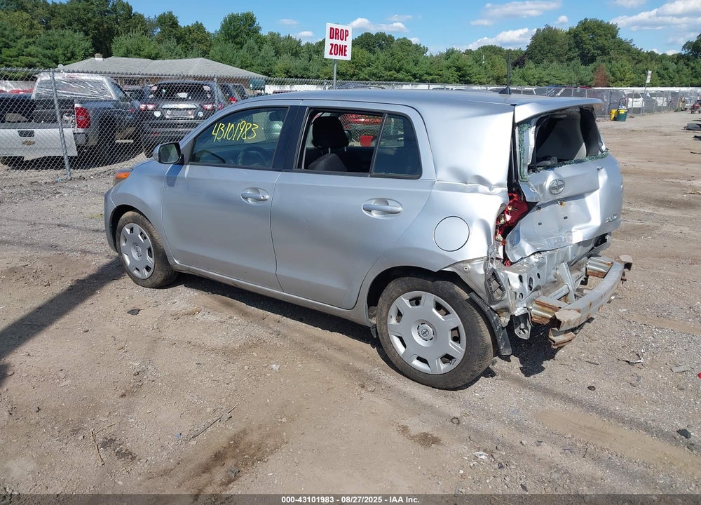 2013 SCION XD VIN: JTKKUPB48D1033343