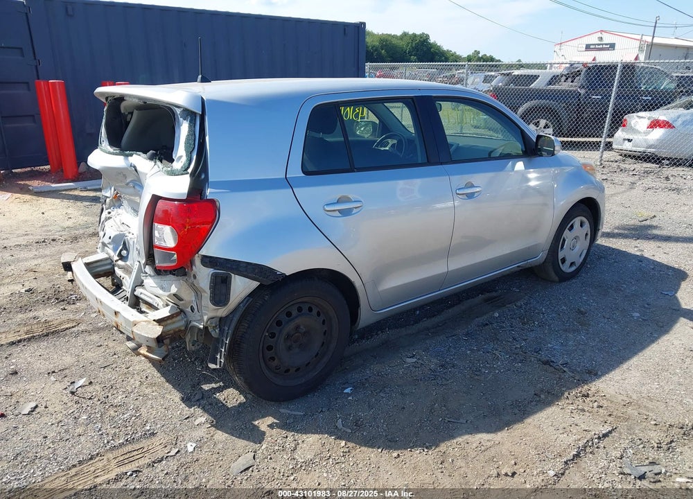 2013 SCION XD VIN: JTKKUPB48D1033343