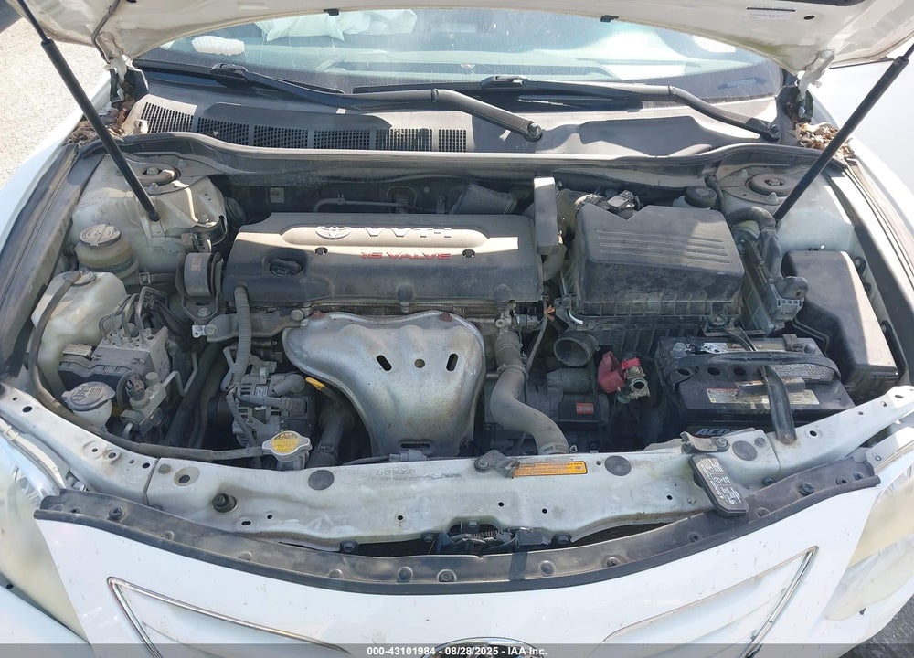 2007 TOYOTA CAMRY XLE VIN: JTNBE46K173021406