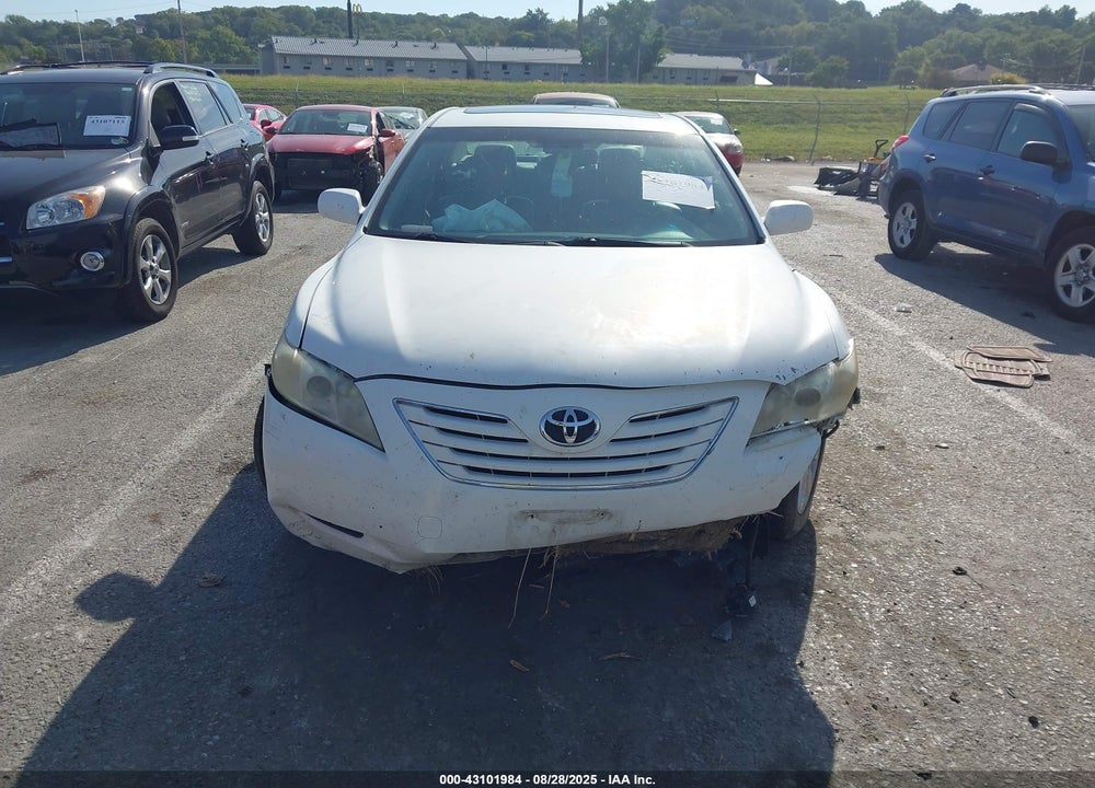 2007 TOYOTA CAMRY XLE VIN: JTNBE46K173021406
