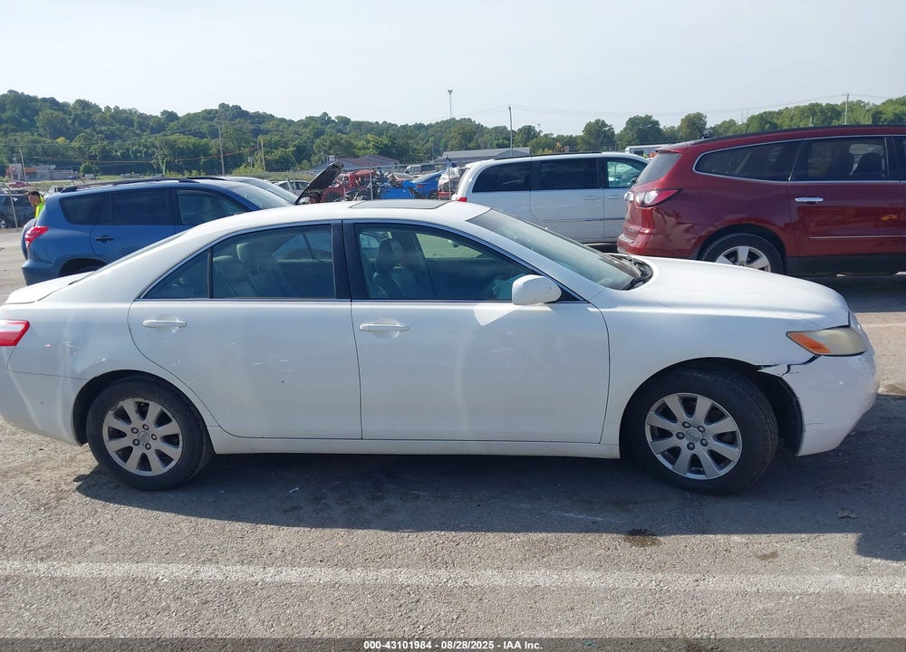 2007 TOYOTA CAMRY XLE VIN: JTNBE46K173021406