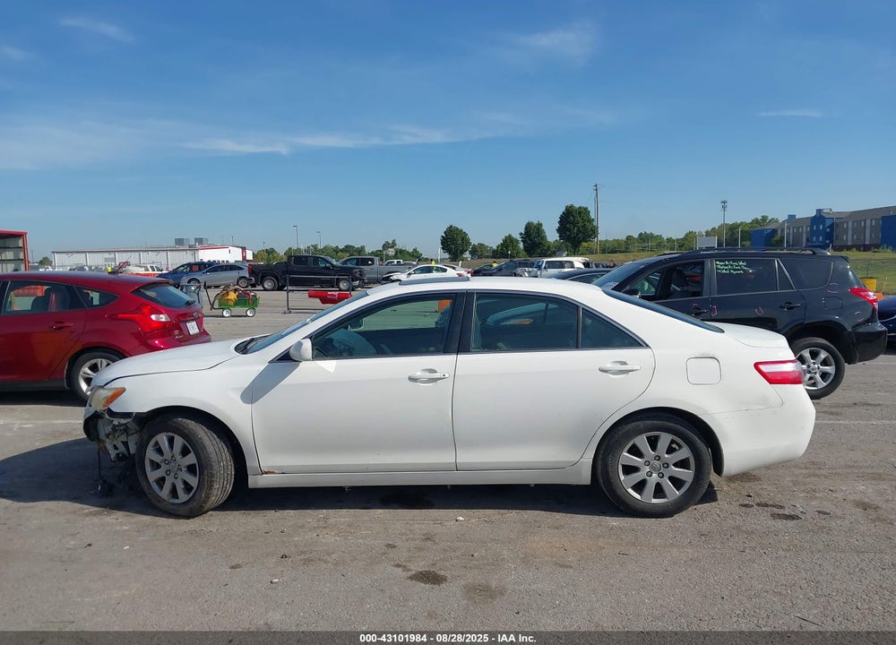 2007 TOYOTA CAMRY XLE VIN: JTNBE46K173021406