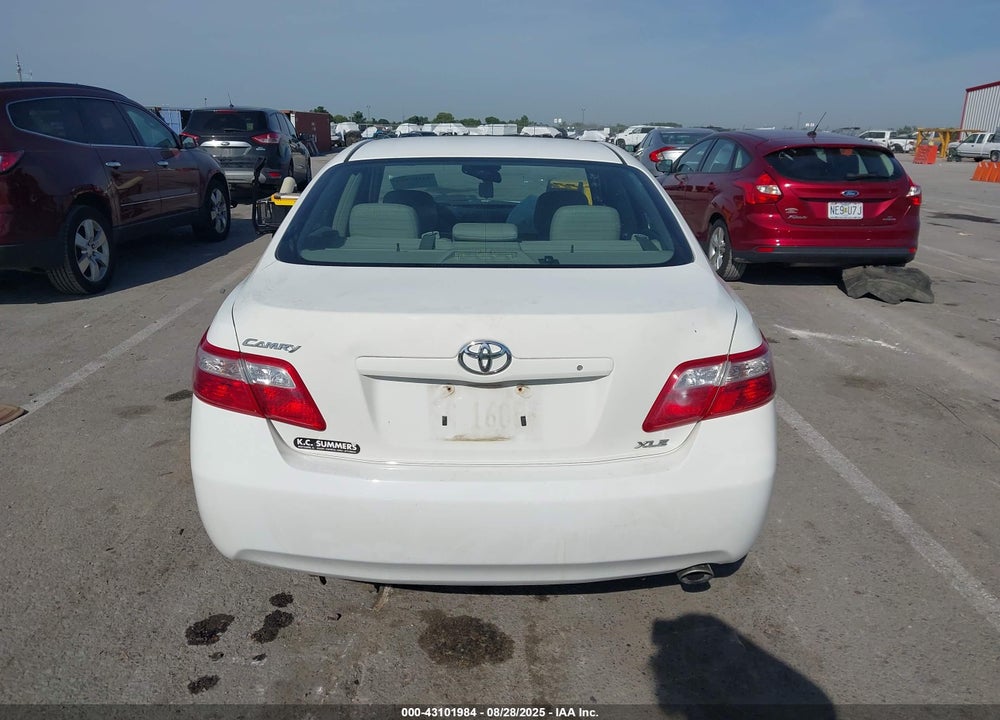 2007 TOYOTA CAMRY XLE VIN: JTNBE46K173021406
