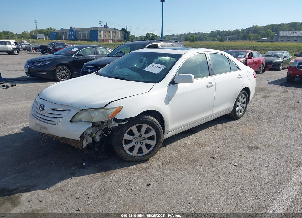 2007 TOYOTA CAMRY XLE VIN: JTNBE46K173021406