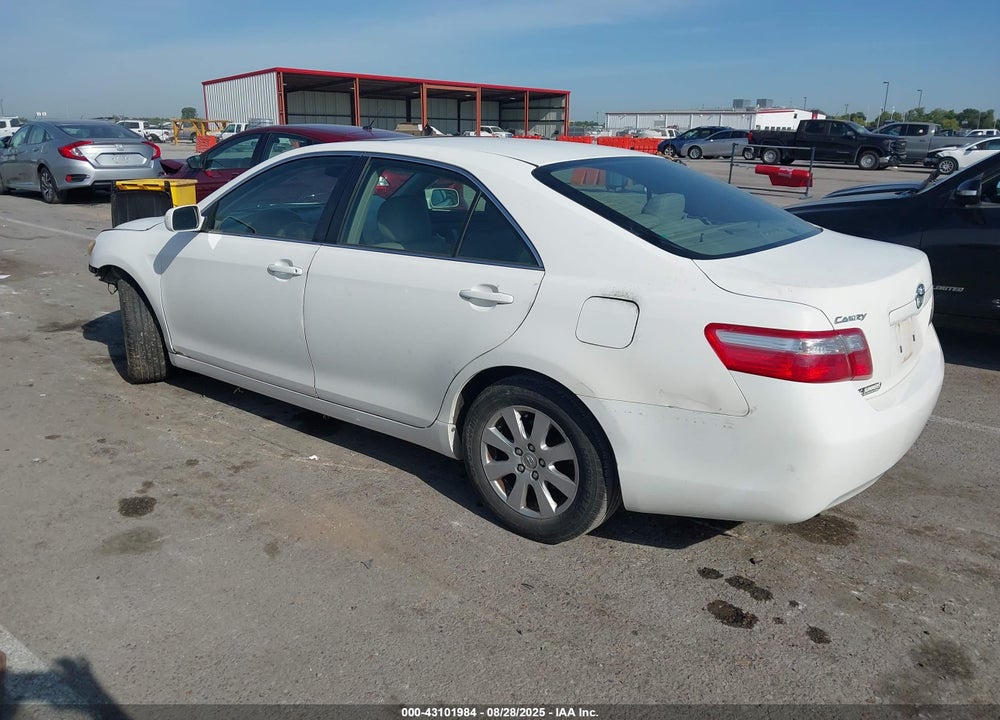 2007 TOYOTA CAMRY XLE VIN: JTNBE46K173021406