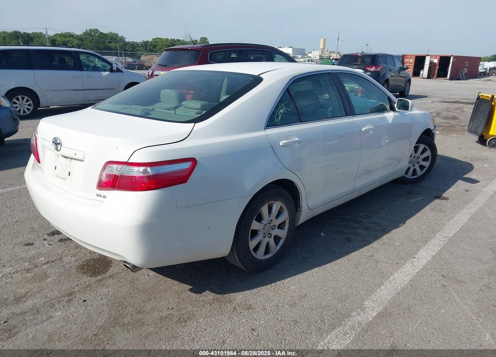 2007 TOYOTA CAMRY XLE VIN: JTNBE46K173021406