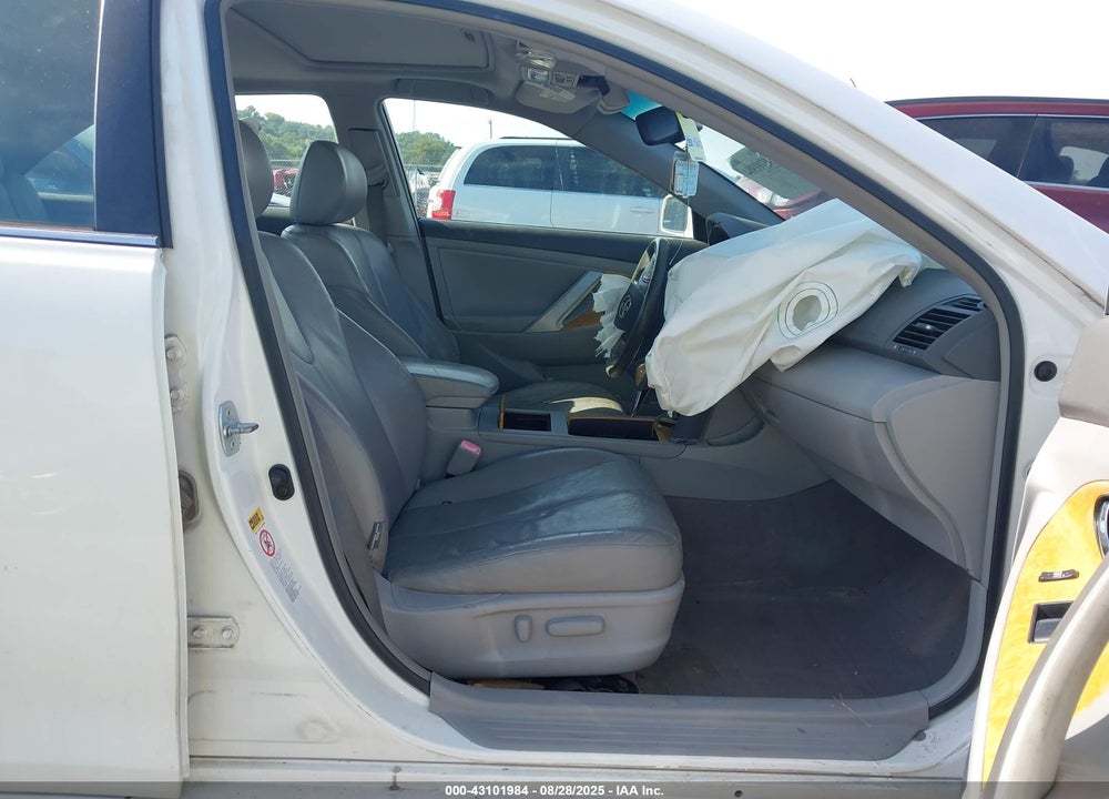 2007 TOYOTA CAMRY XLE VIN: JTNBE46K173021406