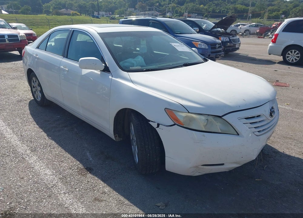 2007 TOYOTA CAMRY XLE VIN: JTNBE46K173021406