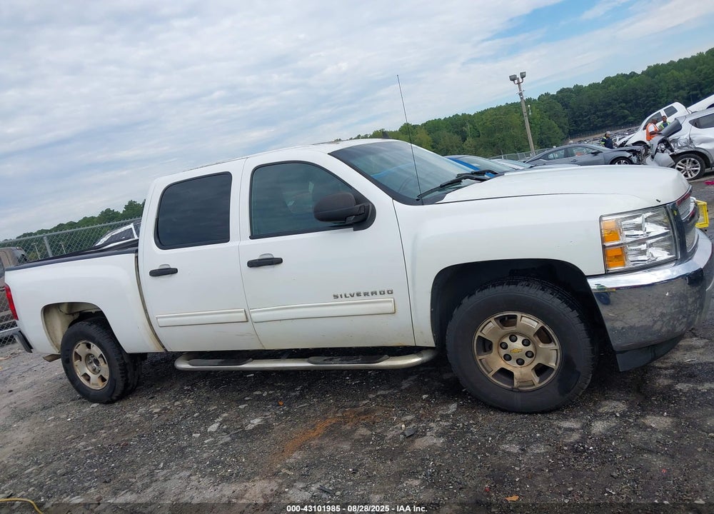 2013 CHEVROLET SILVERADO 1500 VIN: 3GCPCSEA5DG312190
