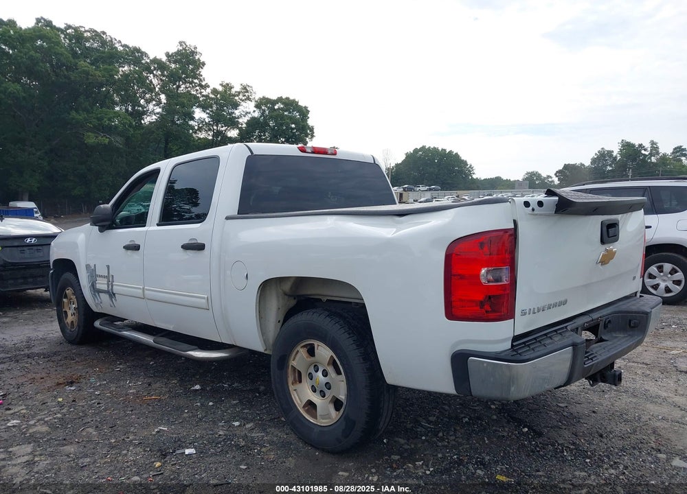 2013 CHEVROLET SILVERADO 1500 VIN: 3GCPCSEA5DG312190