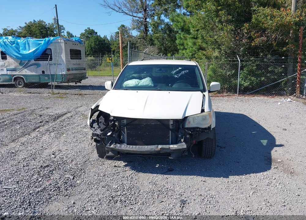 2013 DODGE GRAND CARAVAN R/T VIN: 2C4RDGEG9DR782000