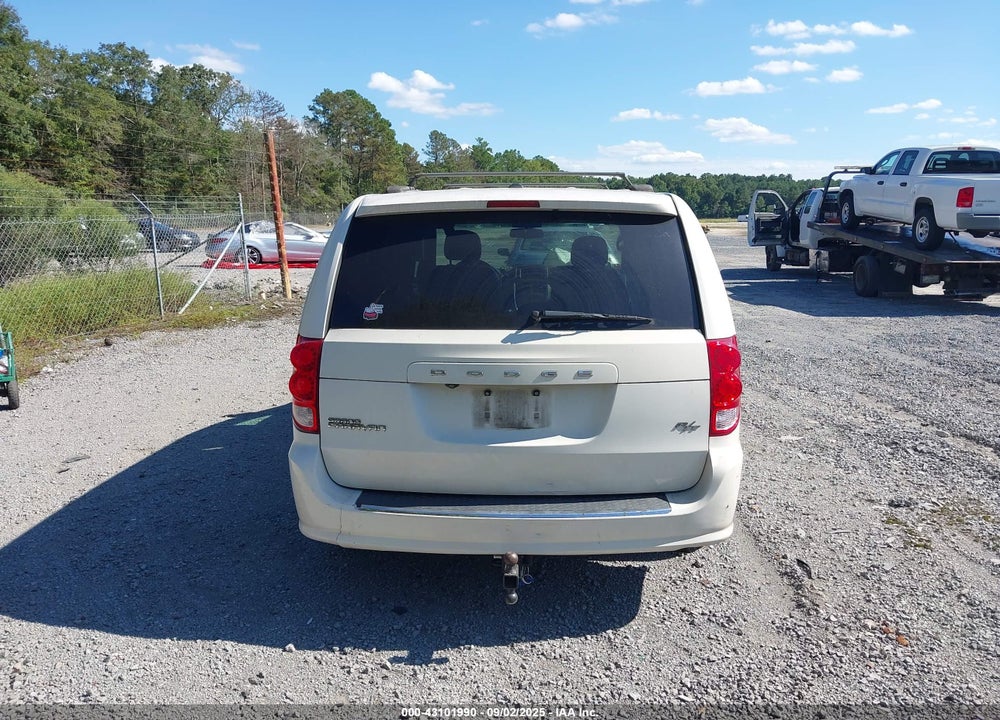 2013 DODGE GRAND CARAVAN R/T VIN: 2C4RDGEG9DR782000