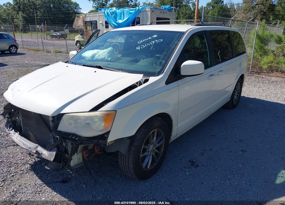2013 DODGE GRAND CARAVAN R/T VIN: 2C4RDGEG9DR782000