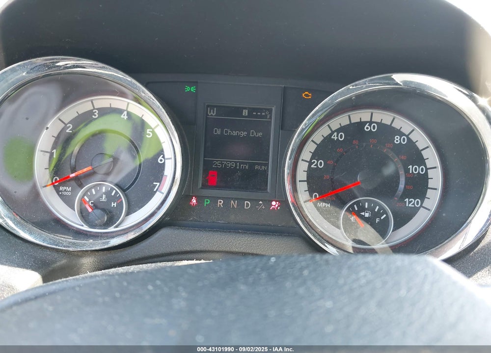 2013 DODGE GRAND CARAVAN R/T VIN: 2C4RDGEG9DR782000
