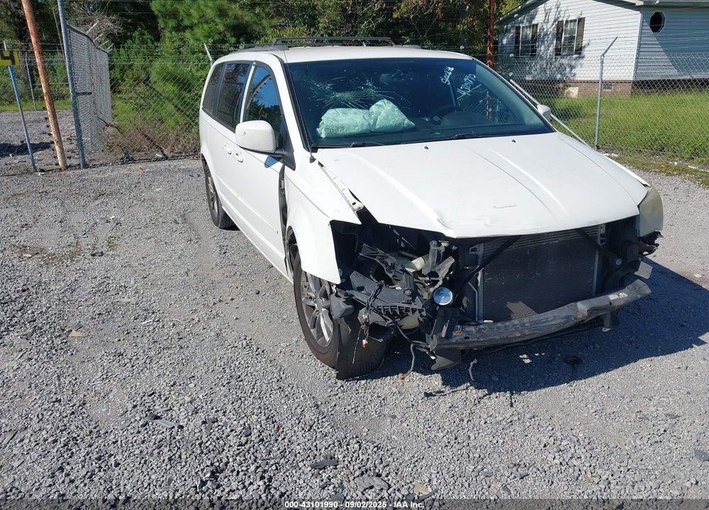 2013 DODGE GRAND CARAVAN R/T VIN: 2C4RDGEG9DR782000