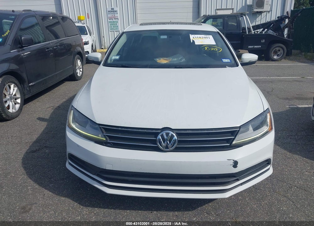2018 VOLKSWAGEN JETTA VIN: 3VWDB7AJ8JM225211