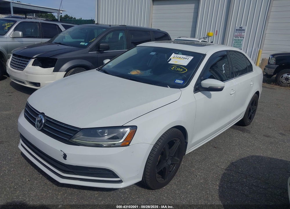 2018 VOLKSWAGEN JETTA VIN: 3VWDB7AJ8JM225211