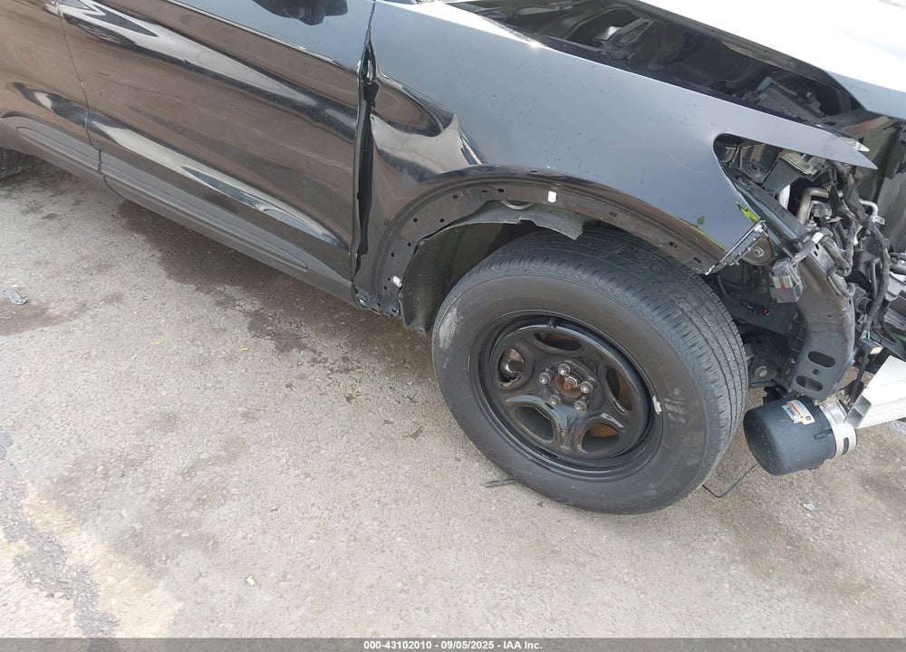 2020 FORD POLICE INTERCEPTOR UTILITY VIN: 1FM5K8AB2LGA55927