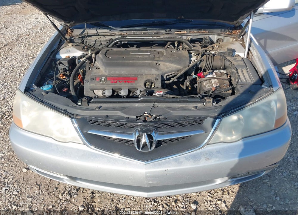 2002 ACURA TL 3.2 TYPE S VIN: 19UUA56822A000279