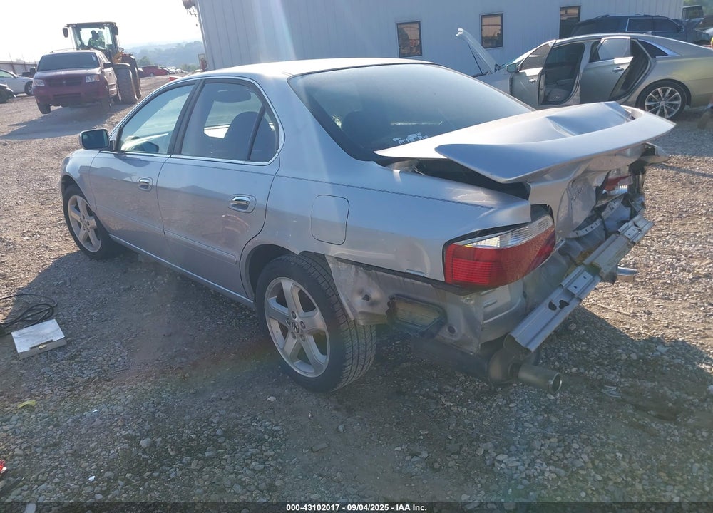 2002 ACURA TL 3.2 TYPE S VIN: 19UUA56822A000279