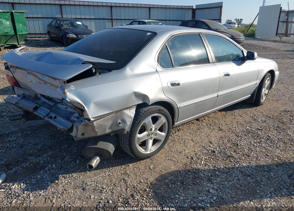 2002 ACURA TL 3.2 TYPE S VIN: 19UUA56822A000279