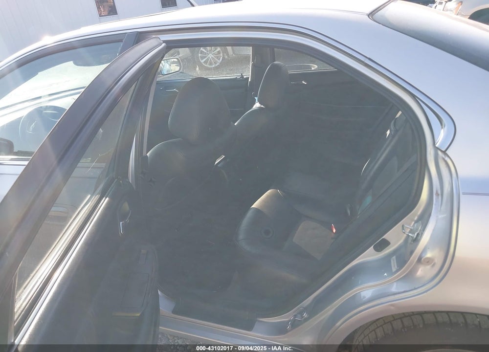 2002 ACURA TL 3.2 TYPE S VIN: 19UUA56822A000279