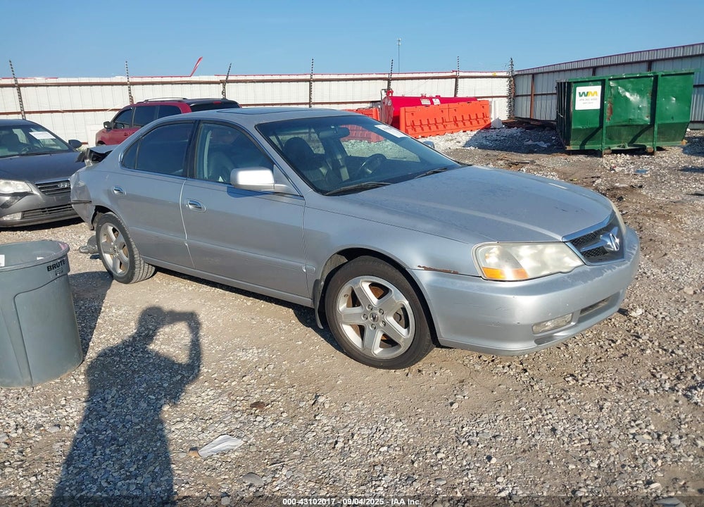 2002 ACURA TL 3.2 TYPE S VIN: 19UUA56822A000279