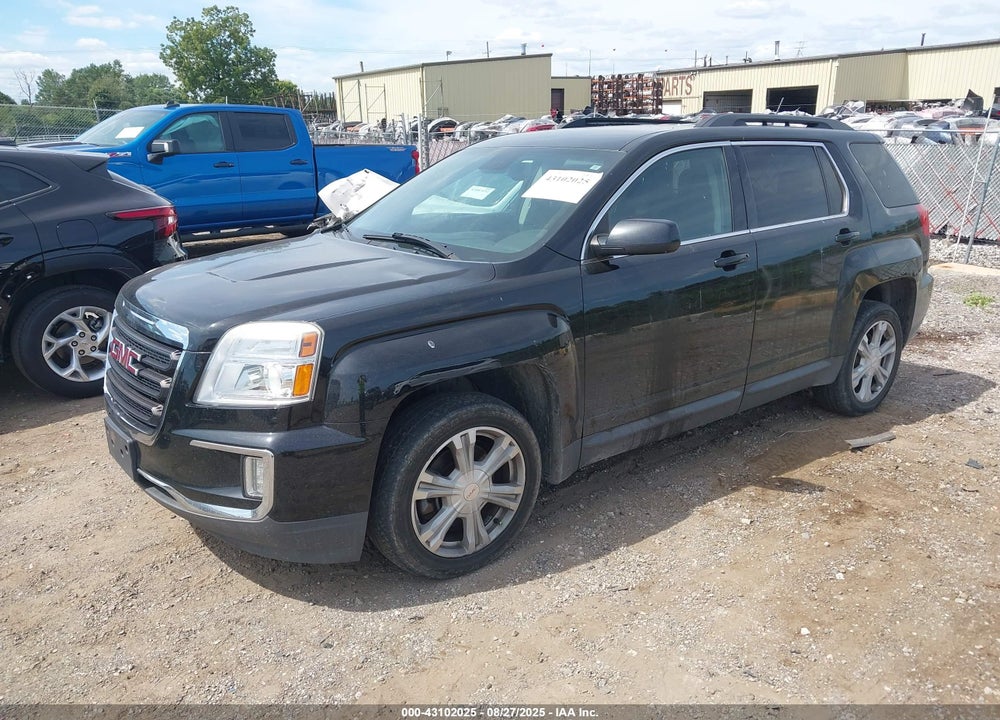 2017 GMC TERRAIN SLE-2 VIN: 2GKALNEK3H6297470