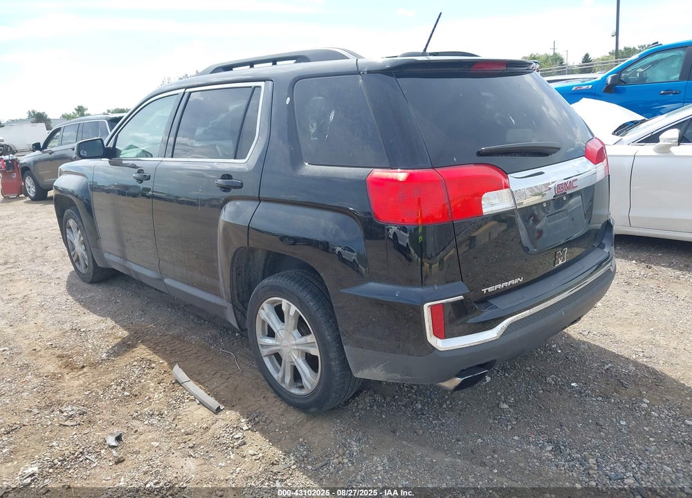 2017 GMC TERRAIN SLE-2 VIN: 2GKALNEK3H6297470