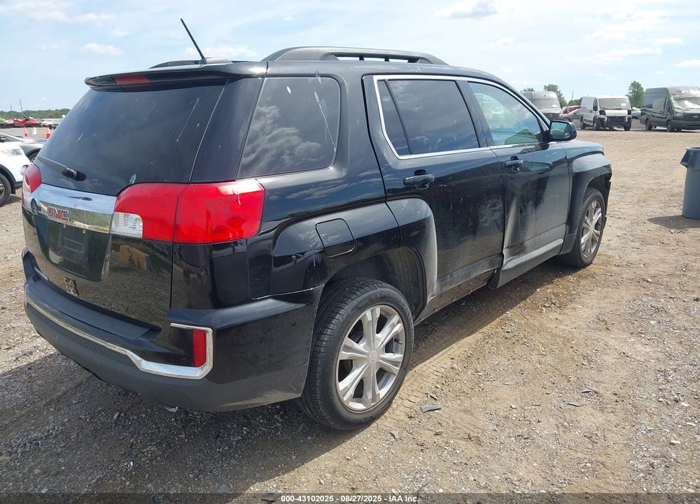 2017 GMC TERRAIN SLE-2 VIN: 2GKALNEK3H6297470